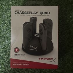 Hyper X Chargeplay Quad 4 in 1 Charging Station