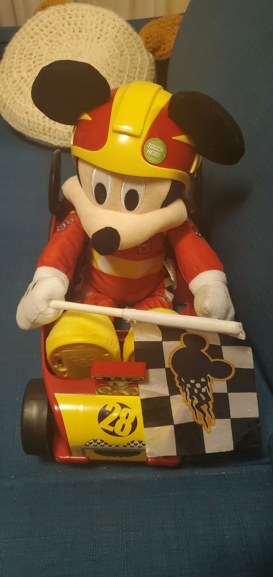 Mickeys roadster racer
