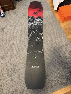 Jones Aviator 2.0 Snowboard 158cm
