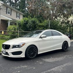 2014 Mercedes-Benz CLA-Class