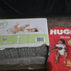 Diapers For Sale Size 2&5