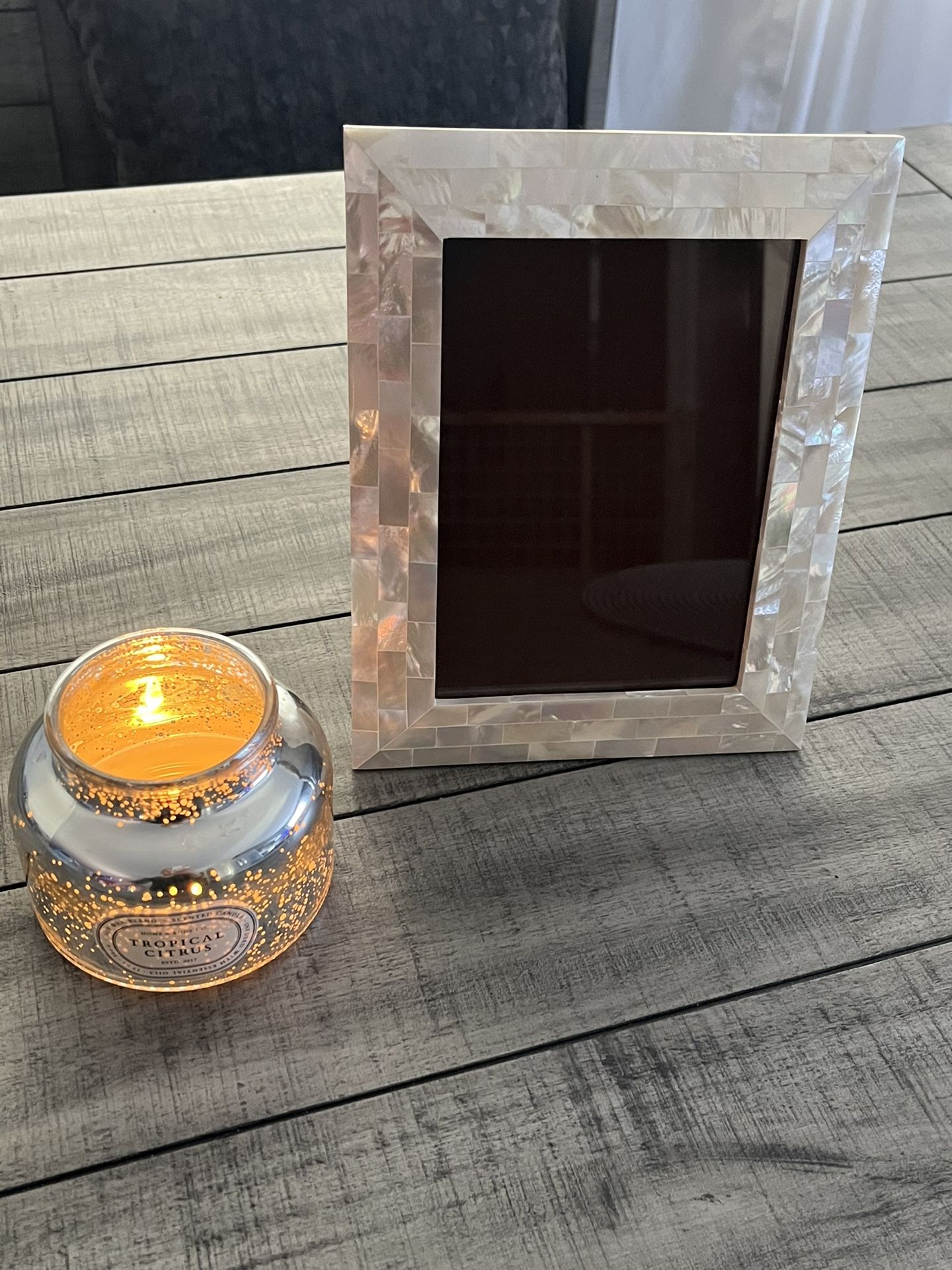MORHER OF PEARL PICTURE FRAME