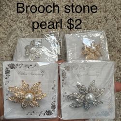 Brooch Pins $2 For Hijab or Clothes 