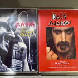 Frank Zappa DVD bundle 2 - perfect stocking stuffer