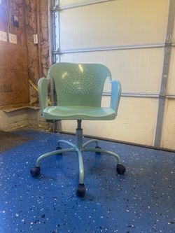 IKEA Roberget Swivel Chair - Turquoise