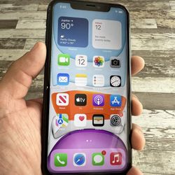 iPhone 11 128GB W/ New Tempered Glass Screen Protector And Charger 