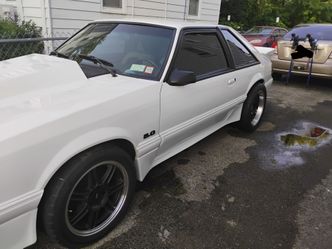 1988 Ford Mustang