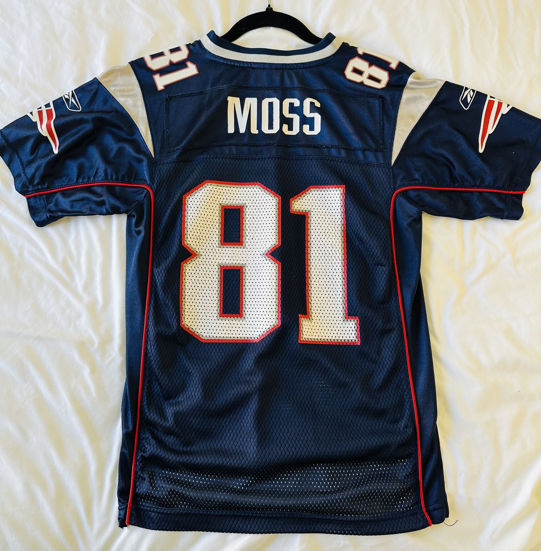 Randy Moss- Patriots Jersey #81 Legacy OBO