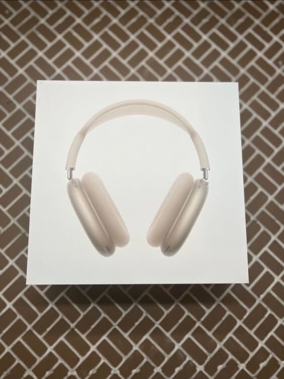 Starlight Airpod Max