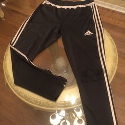 Adidas Climalite track trainer pants-NEW-ladies size Medium-77064 zipcode