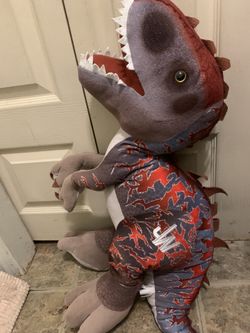 Jurassic Park T-Rex Dinosaur Stuffed Plush Animal 
