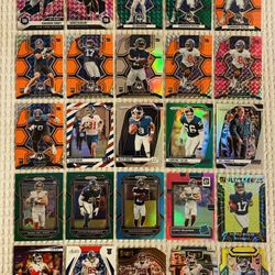 New York Giants 25 Card Football Lot! Rookies, Prizms, Parallels, Memorabilia, Short Prints, Variations & More!