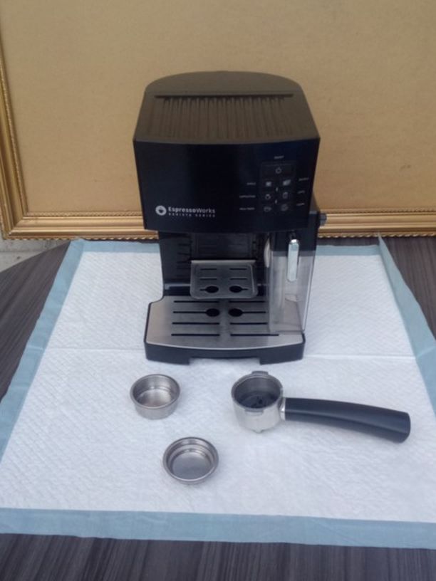 Barista Series Espresso Machine Cappuccino Latte & Coffee