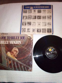 Billy Vaughn – Ode to Billy Joe Vinyl LP