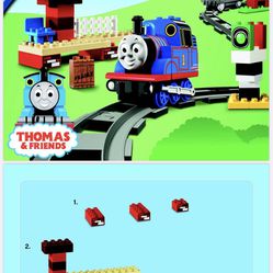 Thomas & Friends LEGO DUPLO 5554 Tidmouth Station