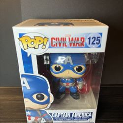 Captain America Funko Pop