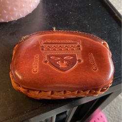 Leather Coin Purse Never Used 