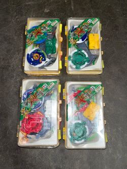 Vintage beyblade spinners