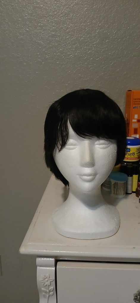 Simple Chic Short Human Hair Wig