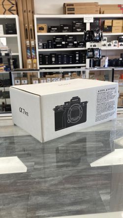 Sony A7RVI Body Only (6/5)