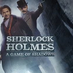 Sherlock Holmes A Game Of Shadows