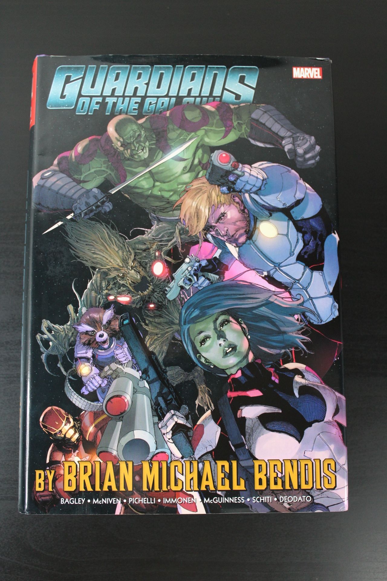 Guardians of the Galaxy by Brian Michael Bendis Marvel Omnibus Vol. 1 Hardcover