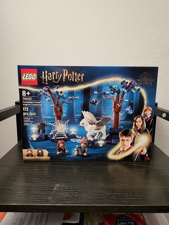 NIB LEGO Harry Potter Forbidden Forest Magical Creatures 76432