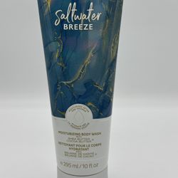 BRAND NEW- Bath & Body Works Saltwater Breeze Ultimate Hydration Body Wash