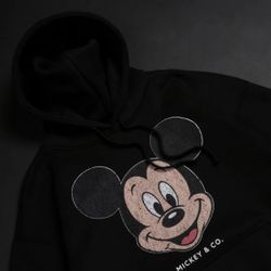 Civil Regime X Mickey Mouse Hoodie 