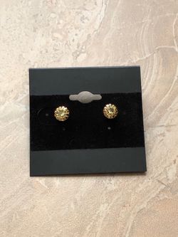 Brazilian gold filled Peridot earrings