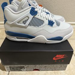 Jordan 4 Military Blue Size 12 Brand New