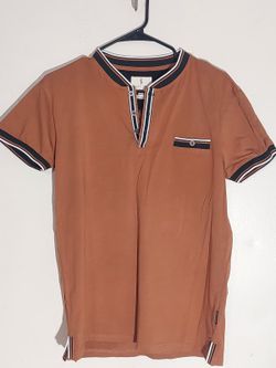 Scott James, Men’s M, Burnt Orange 