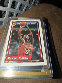 Michael Jordan Topps 205