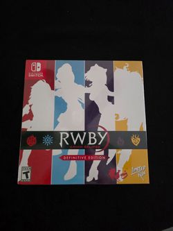 RWBY Grimm Eclipse Collector Edition CE Nintendo Switch NS