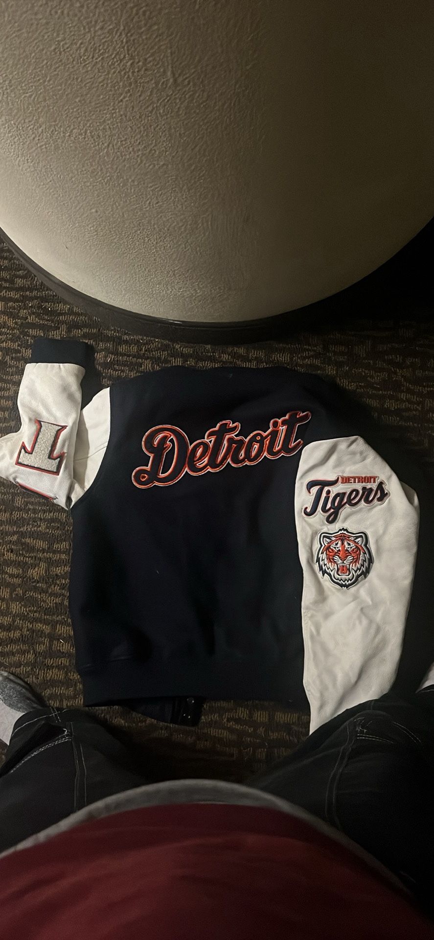 detroit varsity jacket