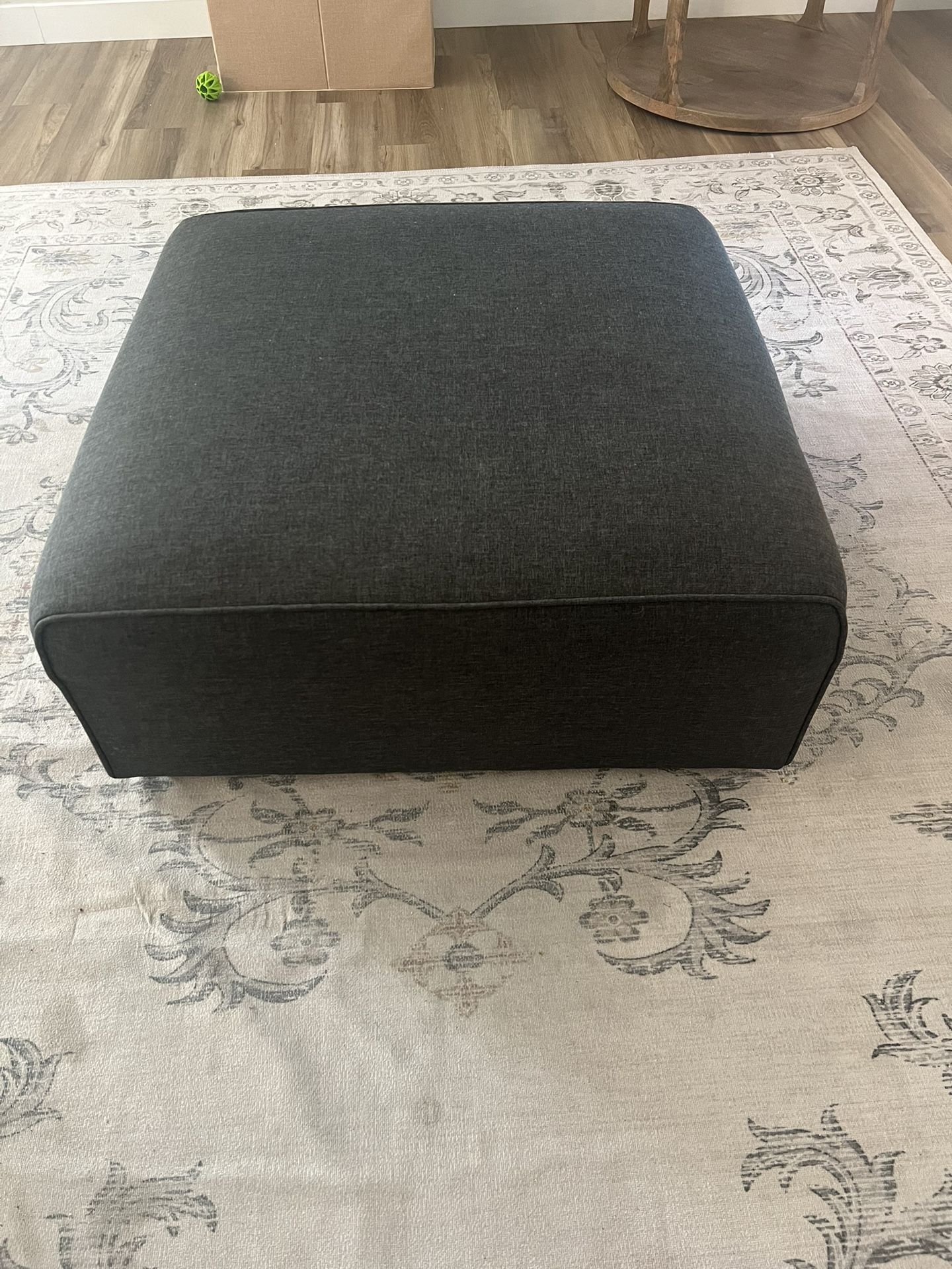 Large Square Ottoman