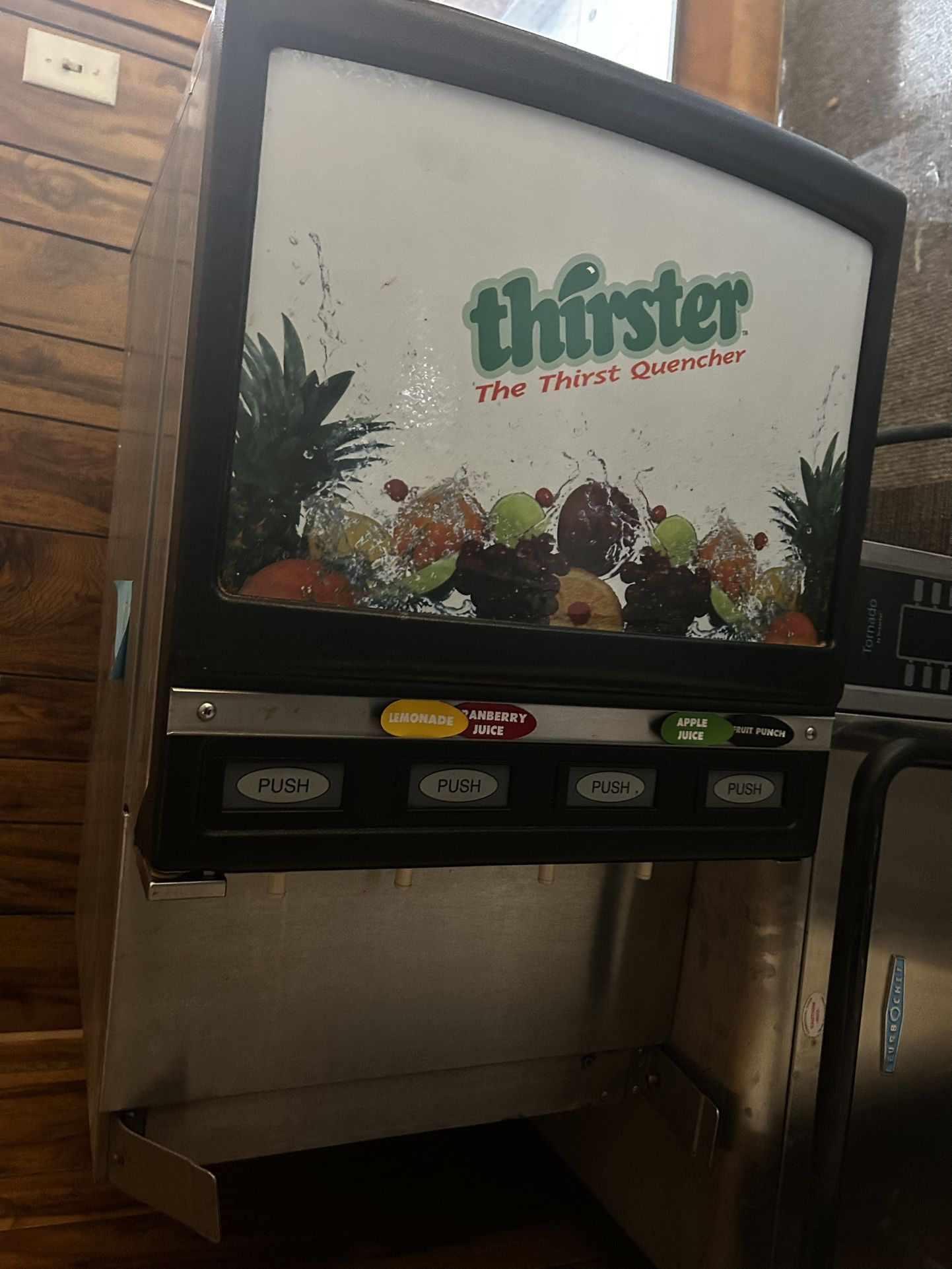 Restaurant Drink Machine 