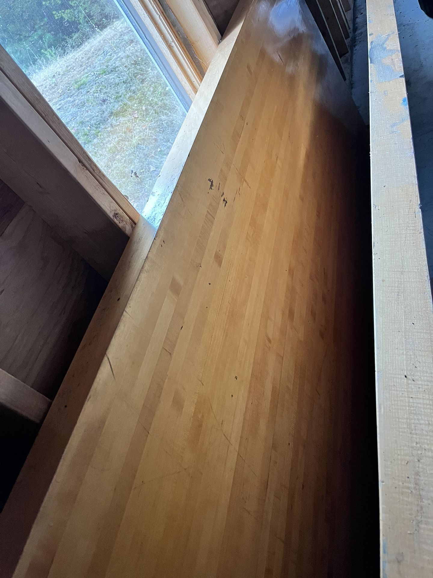 HUGE Butchers Block Solid!