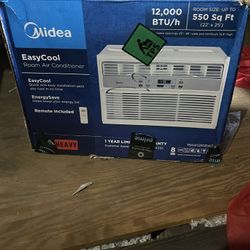 Midea 12000 Btu’s Window Air conditioner 