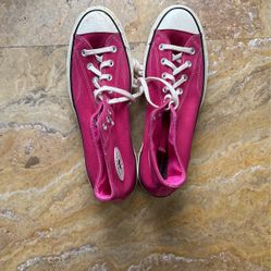 Pink Converse