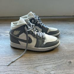 Blue/grey Nike Jordans