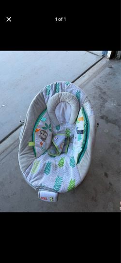 Baby bouncer seat