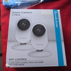 Smart Camera 2 Pack WiFi Control