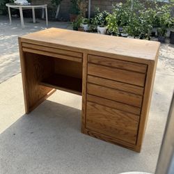 Wood Desk