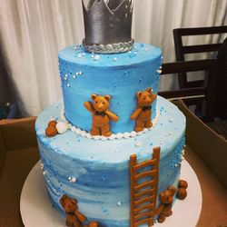 Bear’s Cake Topper