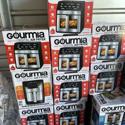 🔥Gourmia 7.6 L (8 Qt.) Digital Air Fryer with Touchscreen Controls and Pre-Set Cooking Functions