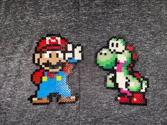 Super Mario Pixel Art