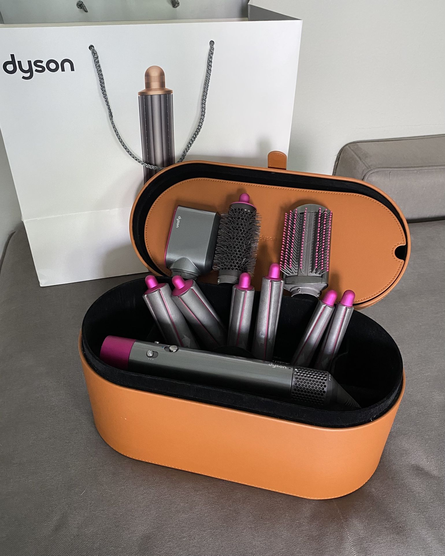 European Plug Full Set Dyson Airwrap