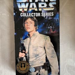 Star Wars Luke Skywalker In Bespin Fatigues Large Figure, Collector Series, Nib 