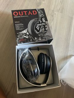OUTAD Wireless Headphones with 3.5mm Jack